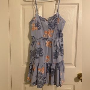 Adorable Love Treesundress, adjustable spaghetti straps & in great condition